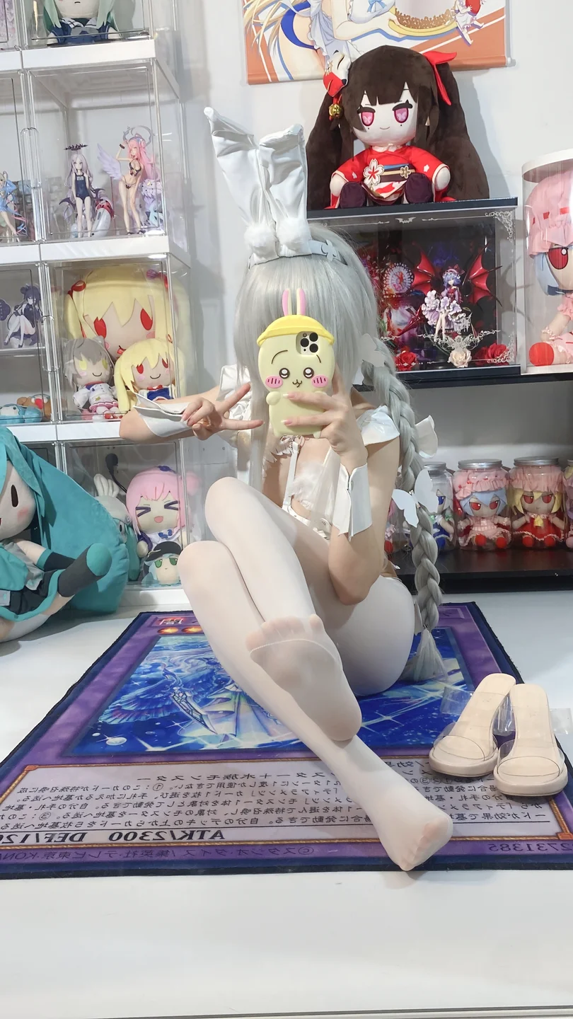 白栎Shirly - 碧蓝航线 恶毒白兔 [66P,10V-1.2GB] tg@simisebaisi 【丝足阁】024.webp